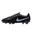Mens Tiempo Academy Firm Ground Football Boots Black Blue Nike-3