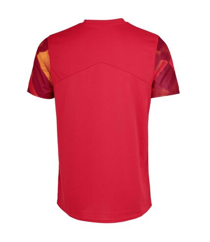 Brentford FC Mens 22/23 Umbro Warm Up Jersey (Bittersweet/Jester Red) - UTUO783