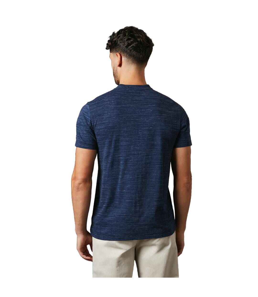 T-shirt portland homme bleu marine Maine