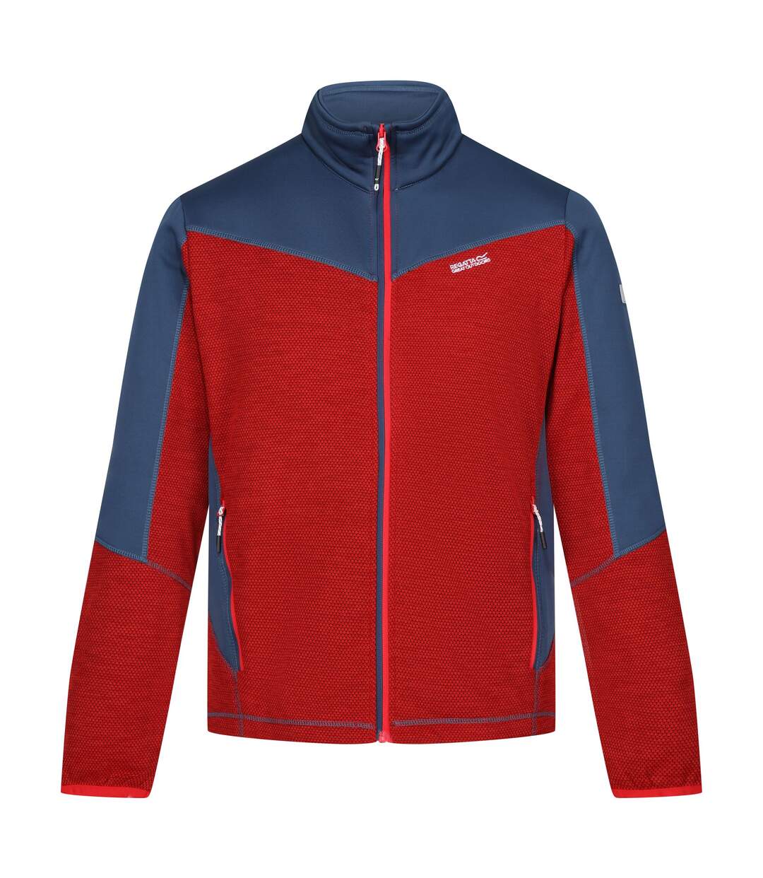 Veste polaire highton homme rouge danger / denim sombre Regatta-1