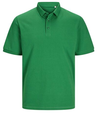 Polo manches courtes - JACK&JONES - Unisexe - JJ7556 - vert jolly