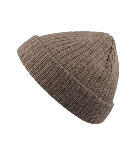 Bonnet Docker Adulte Gris Tourterelle Chiné Atlantis