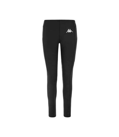 Legging Noir Femme Kappa Kombat Edas - XS