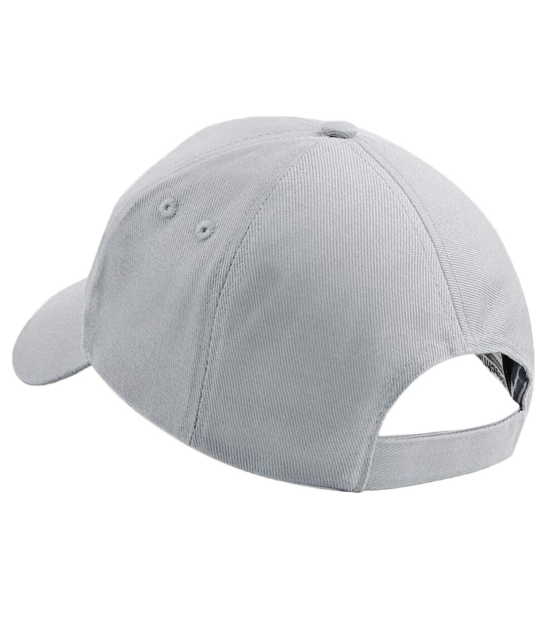 Casquette ultimate gris clair Beechfield-2