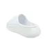 Claquettes Serve Femme Blanc Lacoste-2