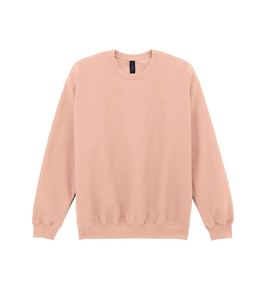 Unisex Adult Softstyle Fleece Midweight Pullover Dusty Rose Gildan-1