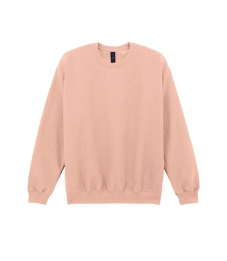 Unisex Adult Softstyle Fleece Midweight Pullover Dusty Rose Gildan