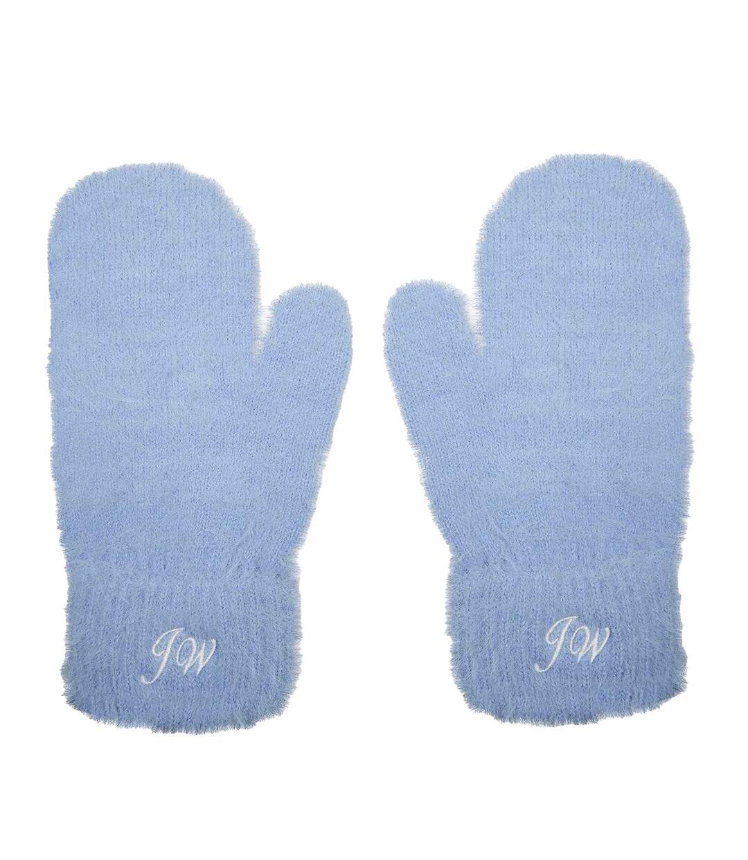 Ensemble Bonnet Et Gants Motif/style Lettrage Bleu Pâle Jack Wills-3