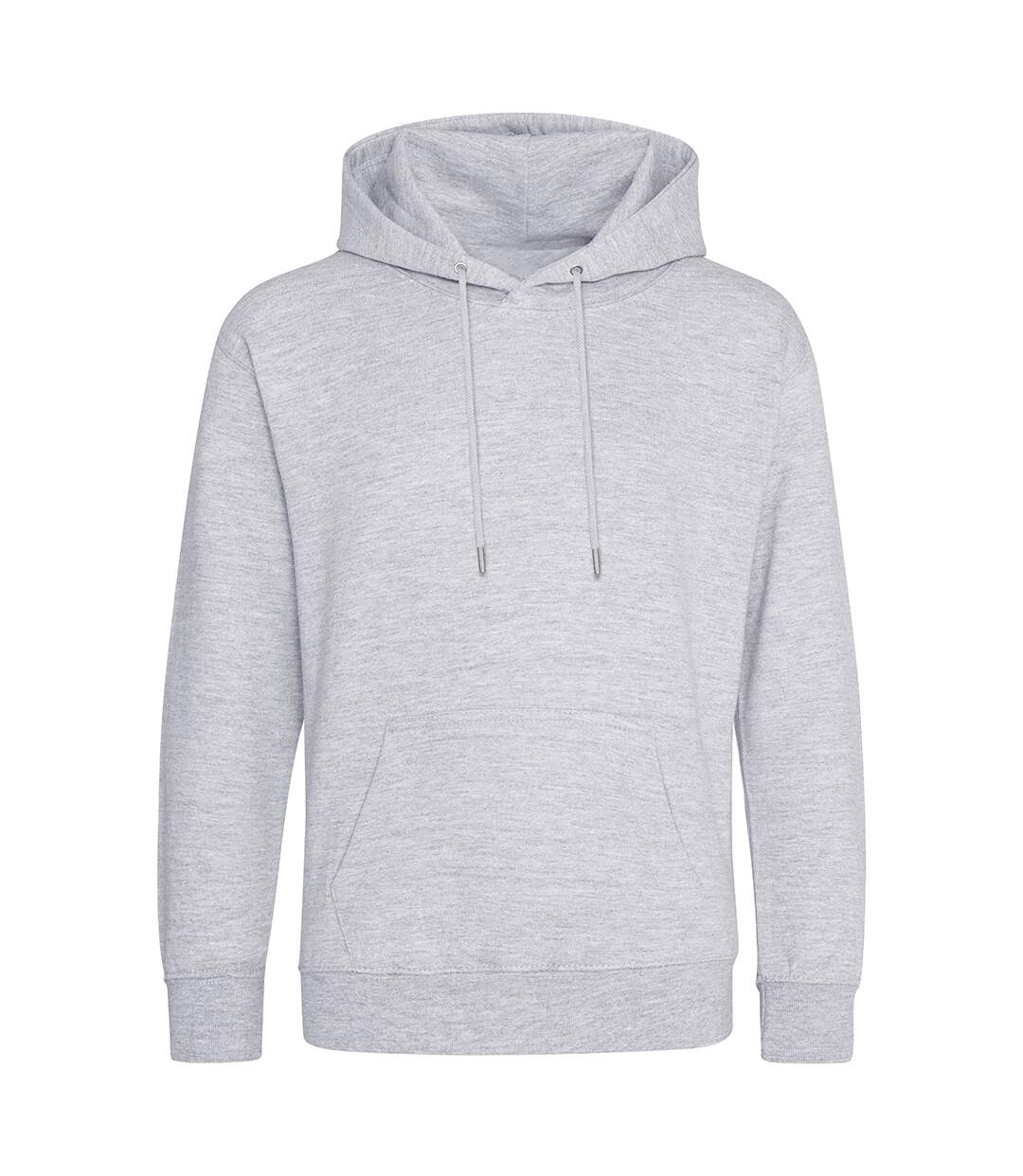 Sweat à capuche homme gris foncé Awdis-1