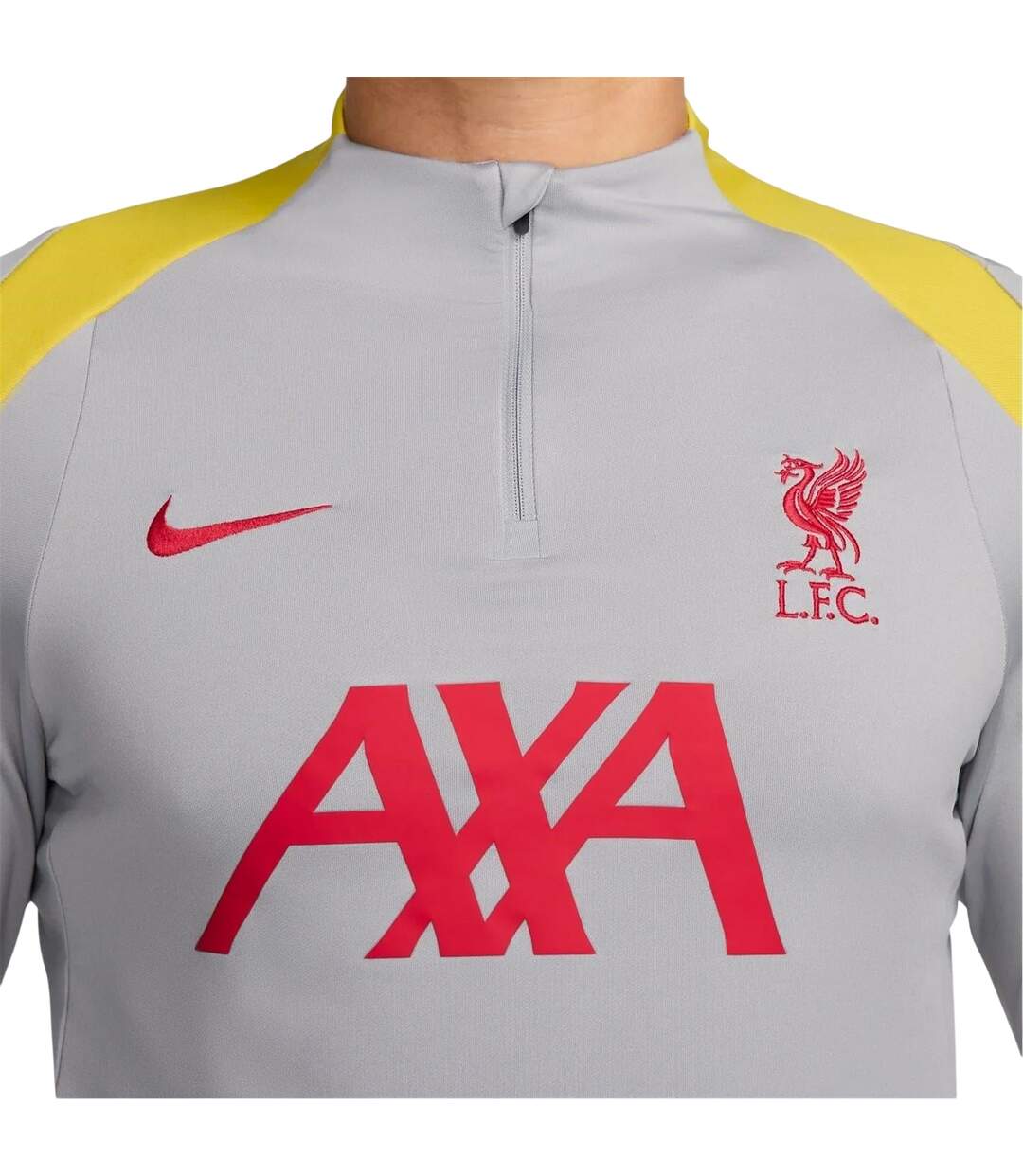 Haut D´entraînement Strike Adulte Gris Nike-3