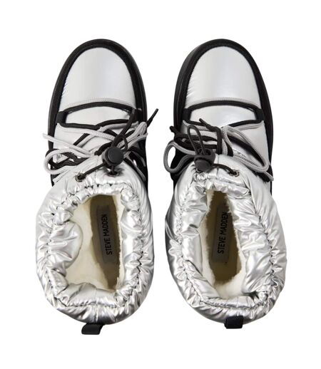 Après-skis Zienna Femme Argenté Steve Madden