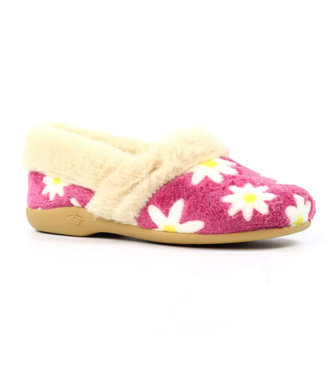 Chaussons Ellis Femme Rose Lunar-1