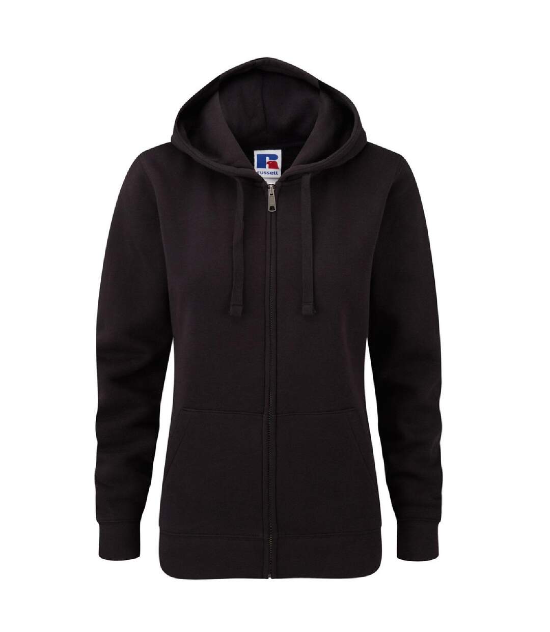 Veste À Capuche Authentic Femme Noir Russell-1