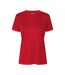 T-shirt Performance Femme Rouge Neutral-1