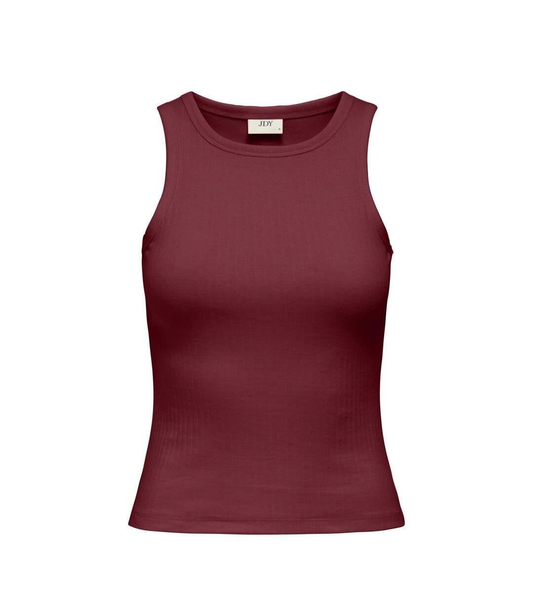 Débardeur bordeaux femme jdy vaya-1