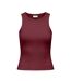 Débardeur bordeaux femme jdy vaya-1