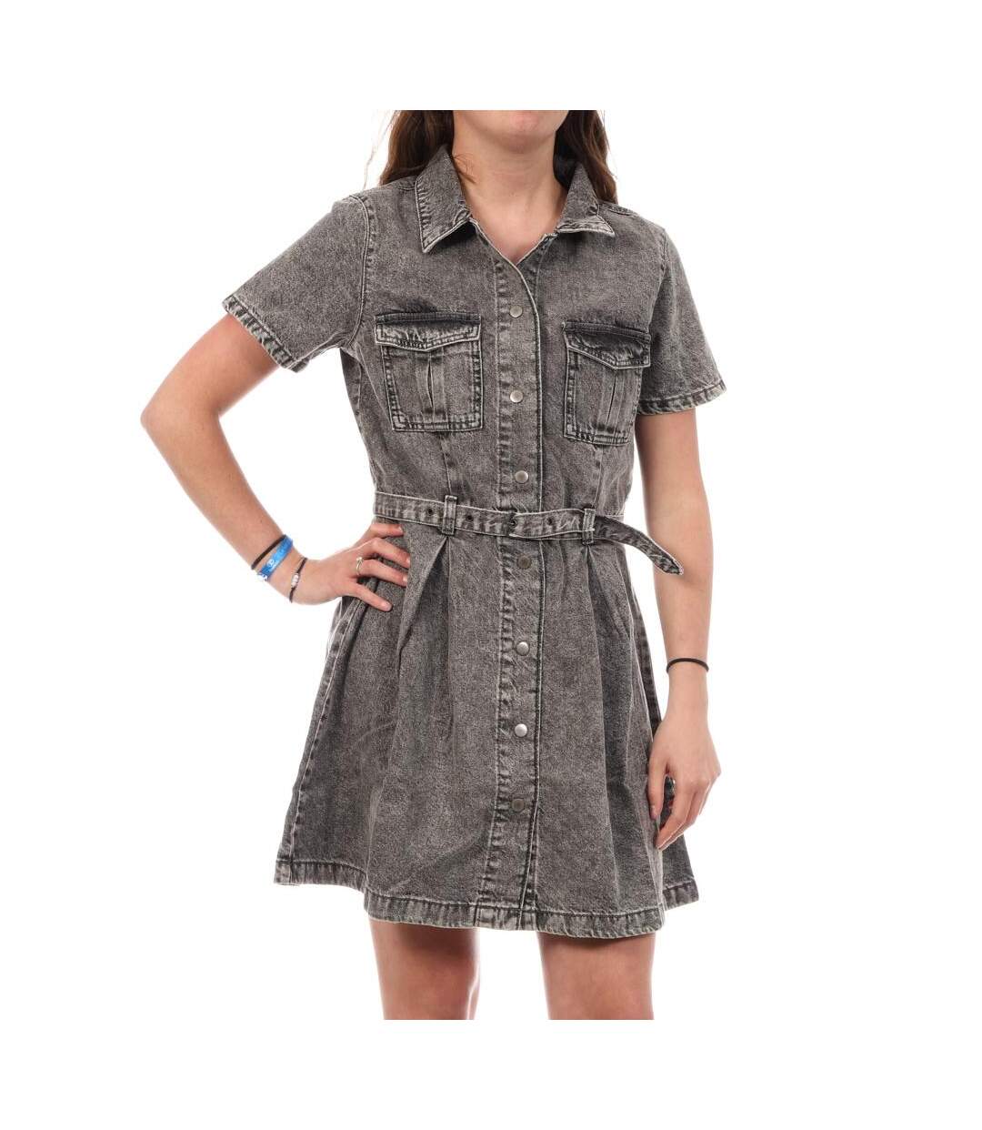 Robe grise femme jennyfer dulonj-1