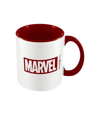 Marvel - Mug (Blanc / Rouge) (Taille unique) - UTPM5791