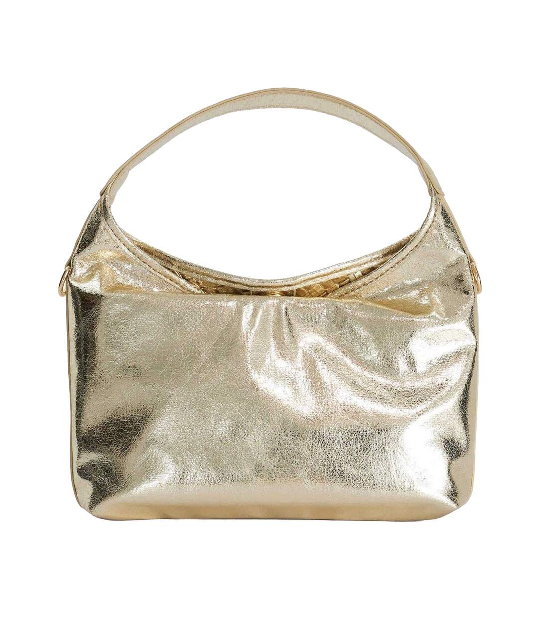 Sac Bandoulière Motif/style Tissé Femme Taille Unique Jaune Or Dune London-2