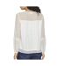 Blouse blanche femme vila viedee-2