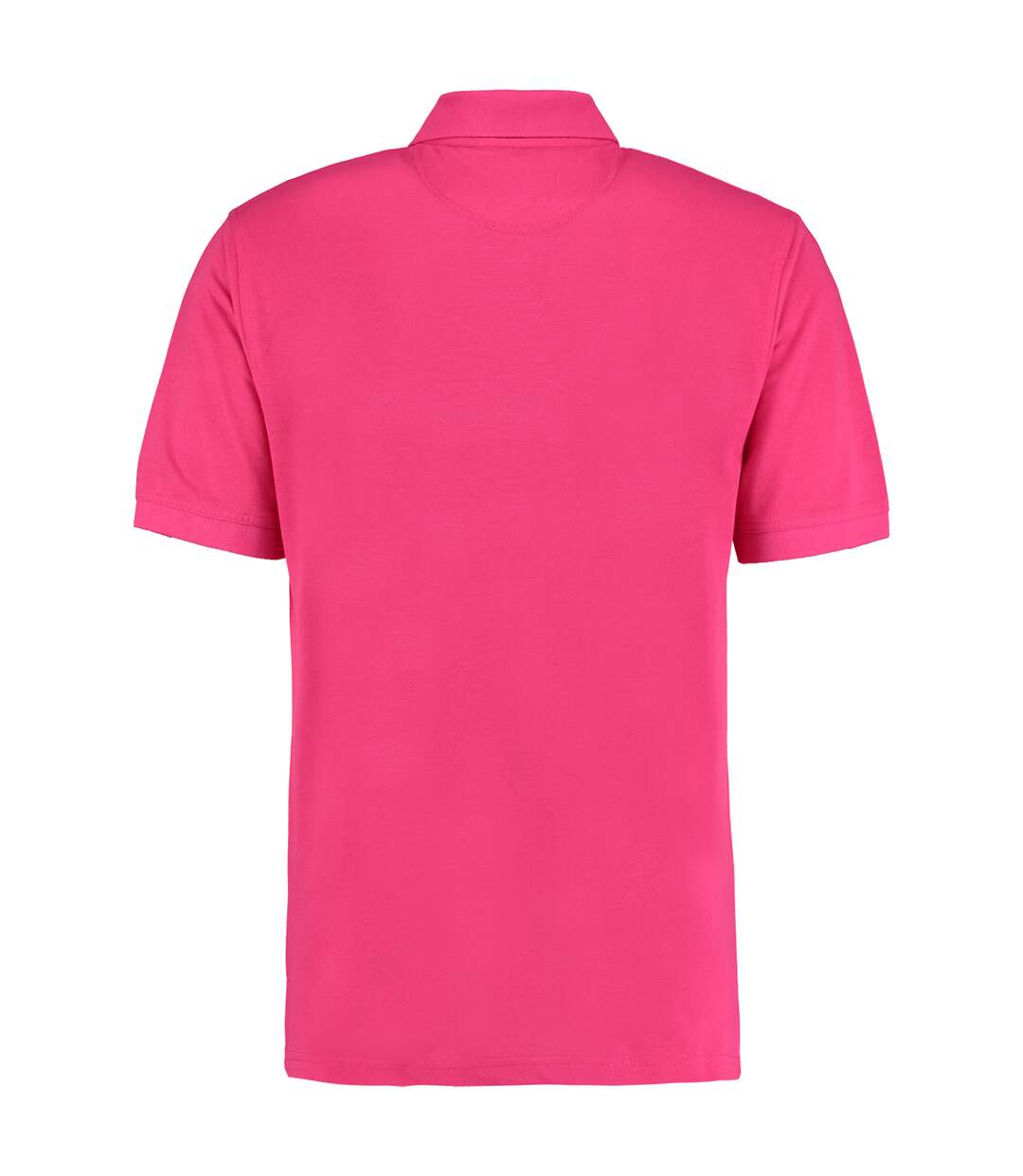 Polo à manches courtes homme framboise Kustom Kit