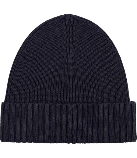 Heritage Knitted Beanie Space Blue Tommy Hilfiger