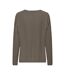 Pull marron femme only chianti - l-2