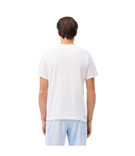 T-shirt Tennis Daniil Medvedev Homme Blanc Lacoste
