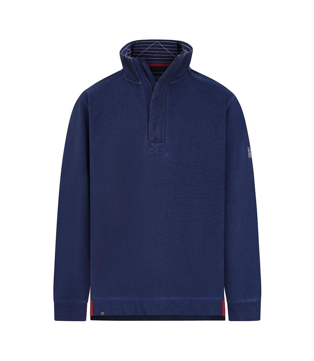 Sweat Homme Bleu Mer Lazy Jacks-1