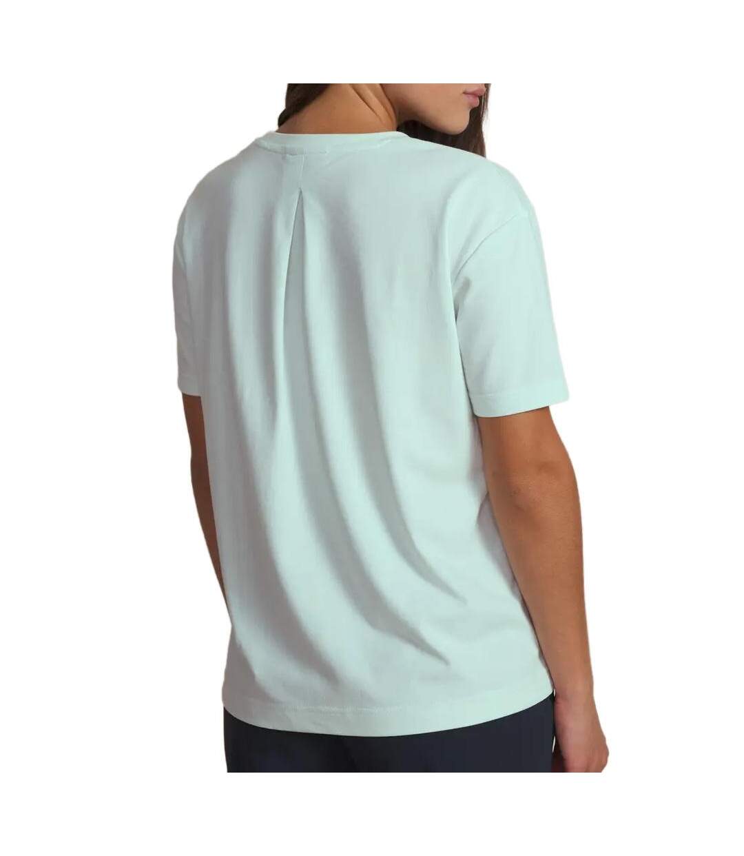 T-Shirt bleu femme tbs greige-2