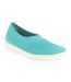 Ballerines Uberknit Femme Bleu Fit Flop-4