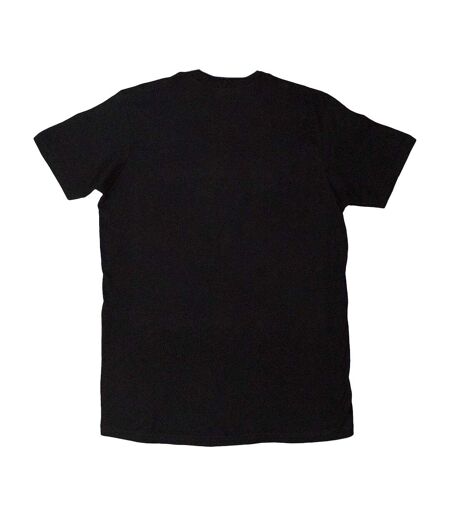 T-shirt Go Away Femme Noir Sesame Street