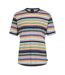 Mens Multi Stripe Cotton Regular T-shirt Multicoloured Paul Smith-2