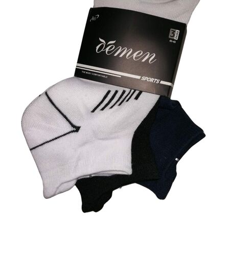 Découvrez Nos Chaussettes Homme Basses lot De 3 - Élégance Et Confort Exceptionnels