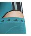 Womens/ladies Equipment Logo Colour Block Bodysuit Green Adidas-4
