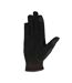 Unisex Adult Logo Riding Gloves Black HYCONIC-2