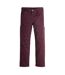 Mens Denim Carpenter Mid Rise Jeans Deep Burgundy Levis-2
