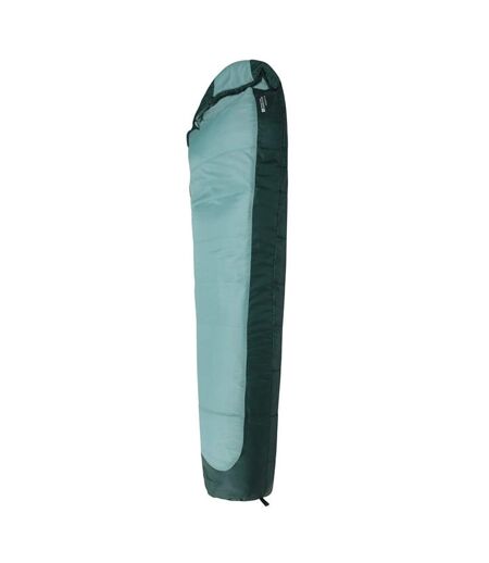 Sac De Couchage Momie Mid Season 200 Cm Bleu Sarcelle Mountain Warehouse