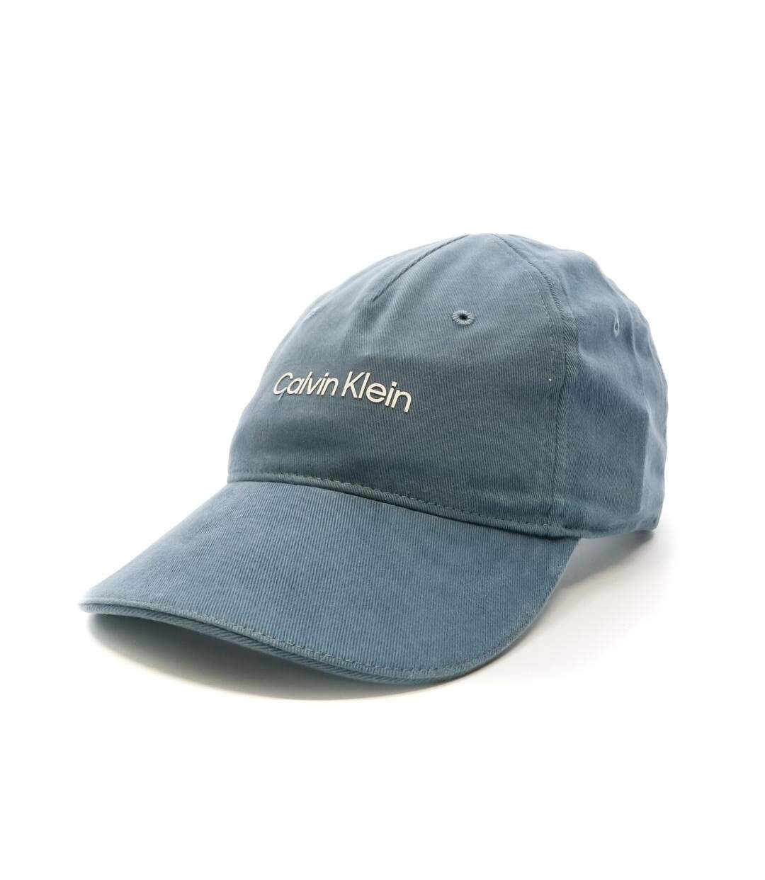 Casquette Bleu Homme Calvin Klein Jeans 6 Panel Relaxed - Taille unique-1