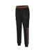 Pantalon De Jogging Motif/style Géométrique Homme Noir Everlast-4