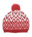 Knitted hat with pompom on top SMF20190 man