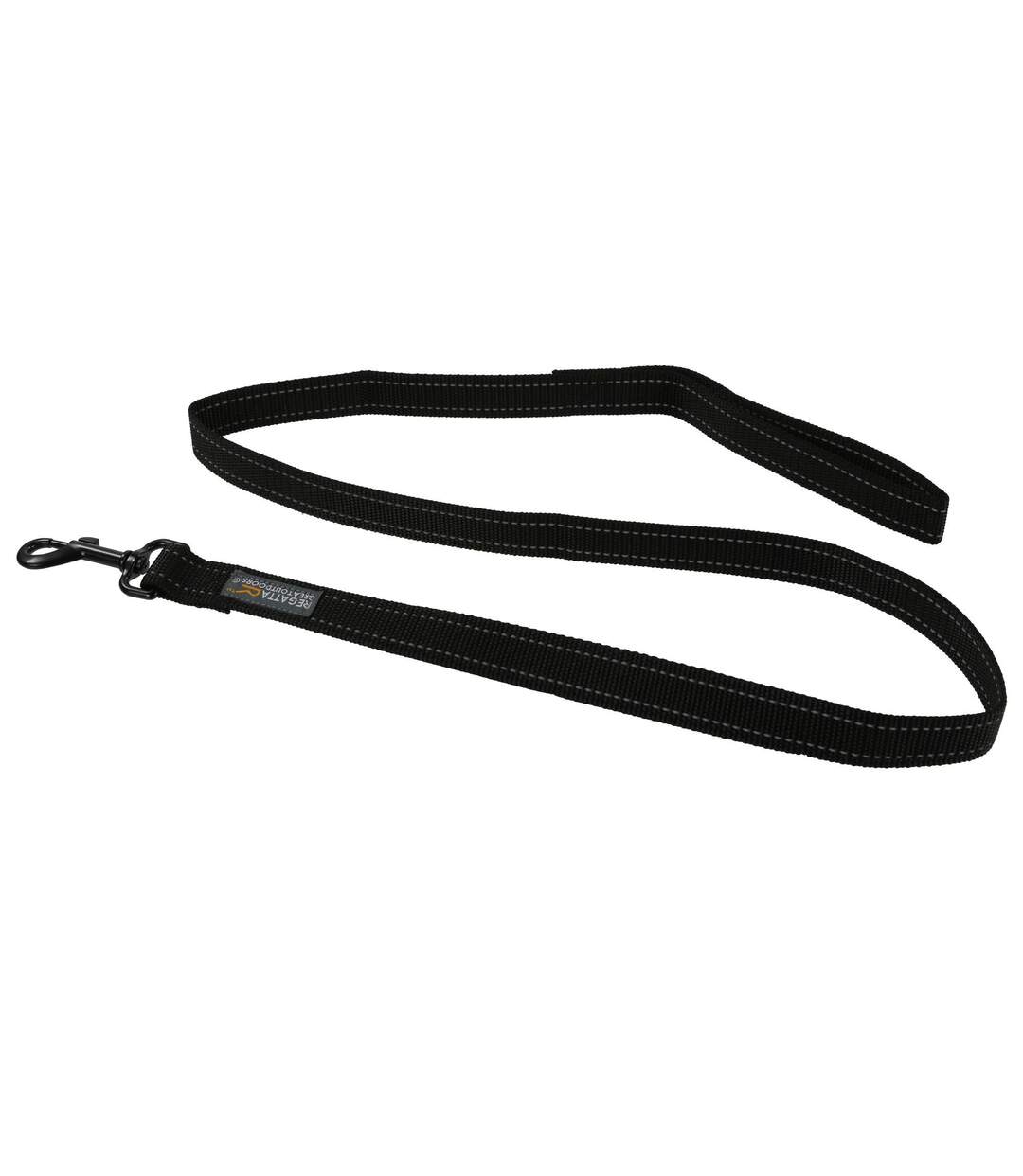 Dog lead one size black Regatta-1