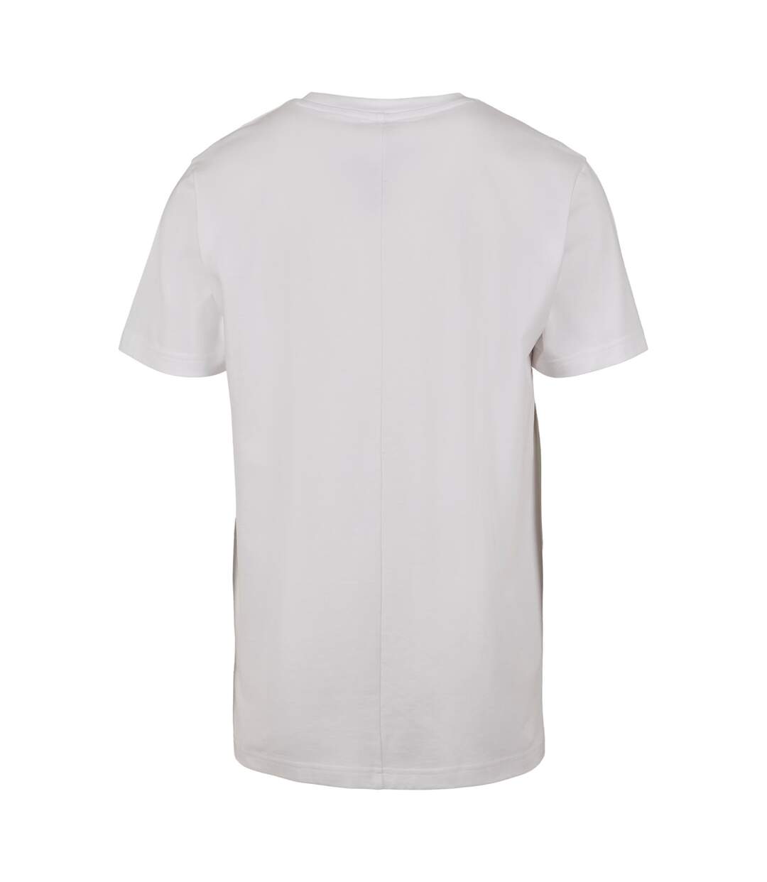 T-shirt Homme Blanc Build Your Brand-2
