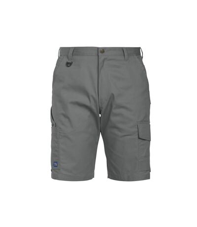Mens cargo shorts stone Projob