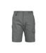 Mens cargo shorts stone Projob-1