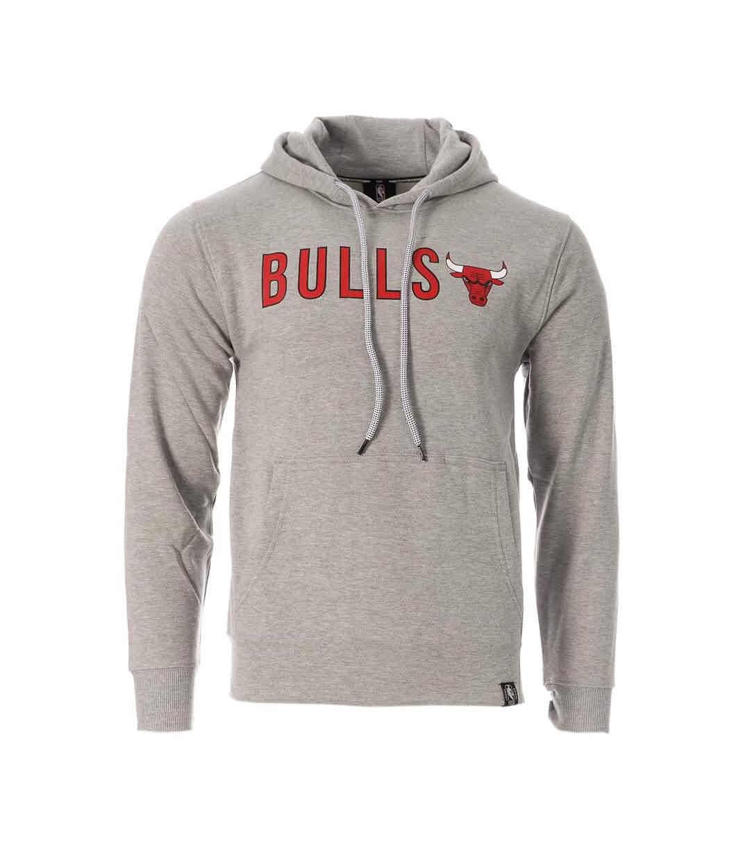 Sweat Gris Homme NBA Chicago Bulls KYN - S-1