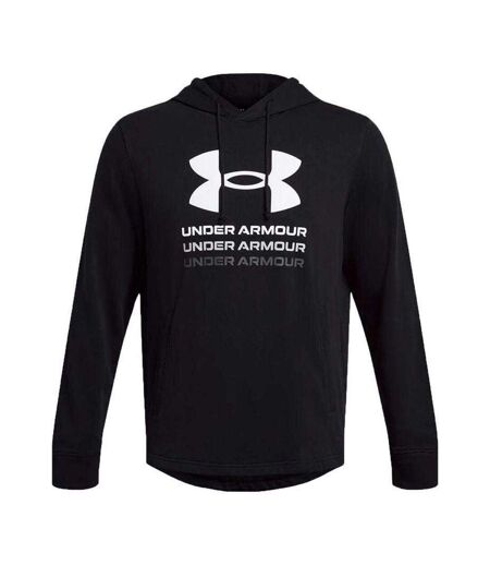 Sweat À Capuche Style Graphique Rival Homme Noir Under Armour