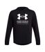 Sweat À Capuche Style Graphique Rival Homme Noir Under Armour-2
