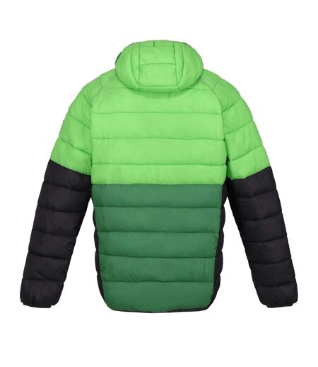 Doudoune Matelassée Harrock Homme Vert Jasmin Vert Des Champs Regatta