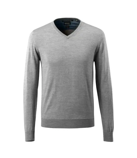 Pull Frontline Homme Gris Mascot